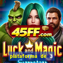 plataforma de 3 reais tigre link
